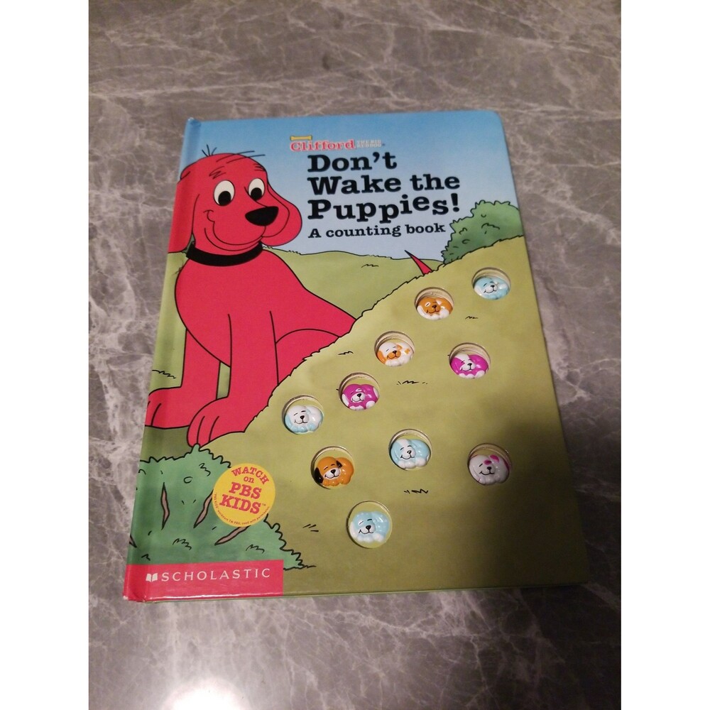 Clifford the Big Red Dog counting book